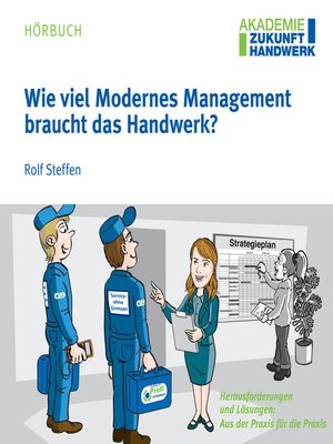 cover image of Wie viel Modernes Management braucht das Handwerk?